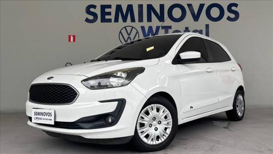 FORD KA 1.5 TI-VCT FLEX SE PLUS AUTOMÁTICO